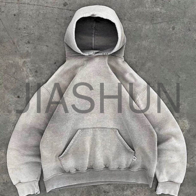 Custom Hoodie · Vintage wash