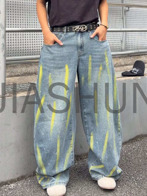 Custom Washed Denim · Vintage wash