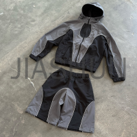 Windbreaker Nylon Tracksuit