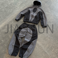 Windbreaker Nylon Tracksuit