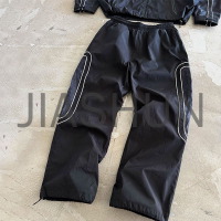 Nylon 3M Reflective Tracksuit Set