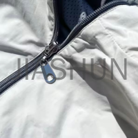 Color Block Patchwork Nylon Windbreaker Set