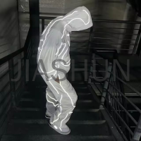 3M Reflective Nylon Tracksuit Set