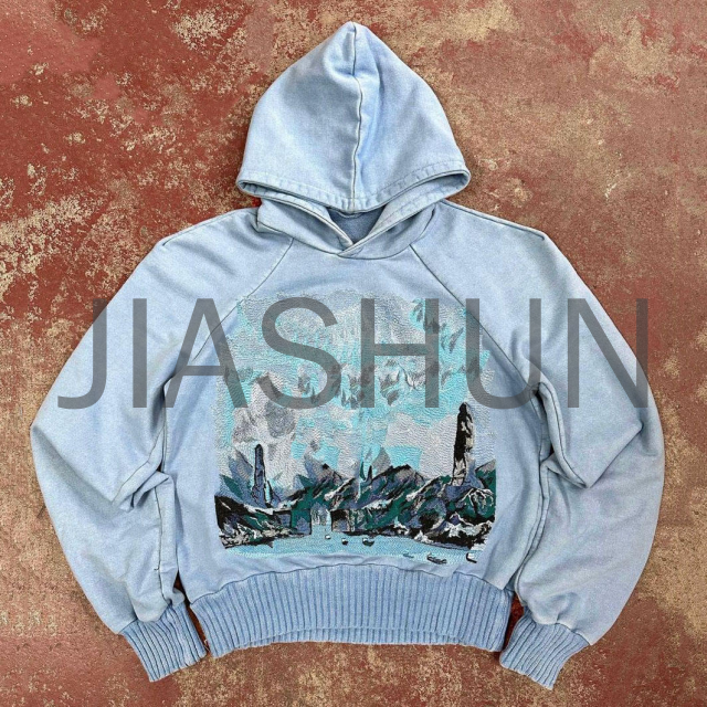 Custom Oversized Hoodie · Vintage wash · Screen print