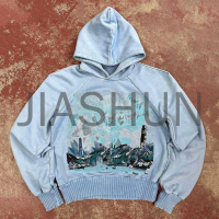 Custom Hoodie · Vintage wash · Screen print