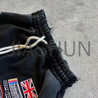 400 gsm Acid Wash Baggy Flare Sweatpants