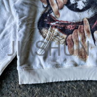 French Terry Regular Fit Hoodie with DTG Print