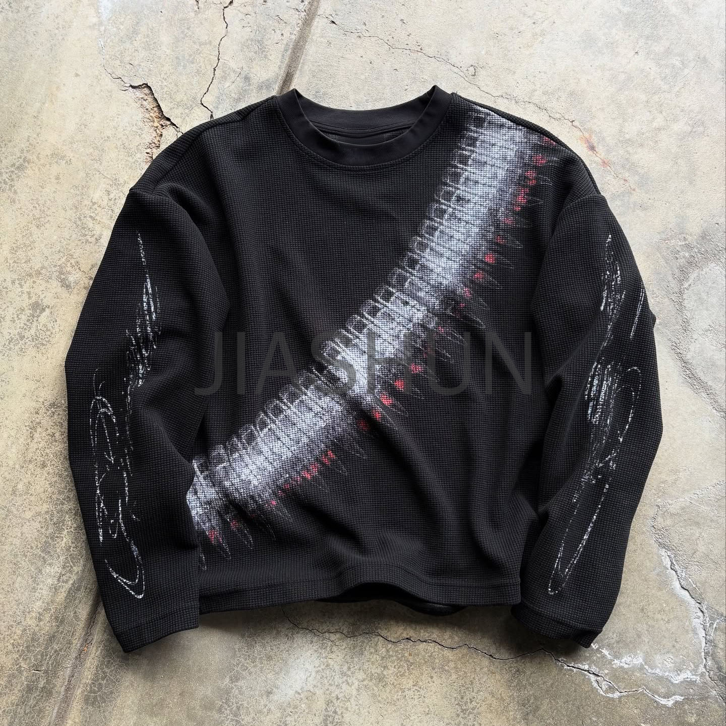 Custom Sweatshirt · 320 gsm · DTG print