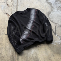 Custom Sweatshirt · 320 gsm · DTG print