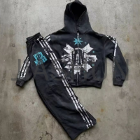 Custom Hoodie Set · 450 gsm · Vintage wash