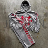Custom Hoodie Set · 450 gsm · Vintage wash