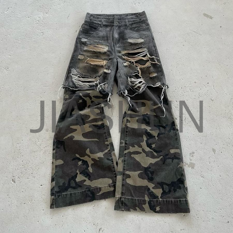 Custom Streetwear Pants · DTG print