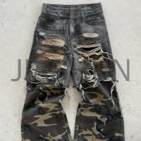 Custom Streetwear Pants · DTG print