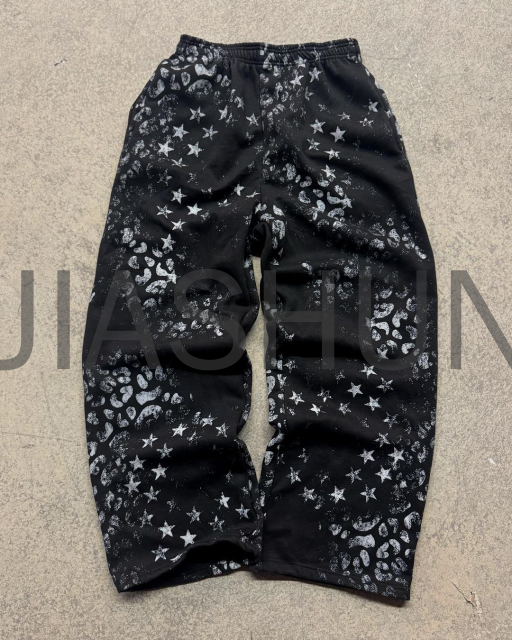 Custom Sweatpants · Vintage wash · DTG print