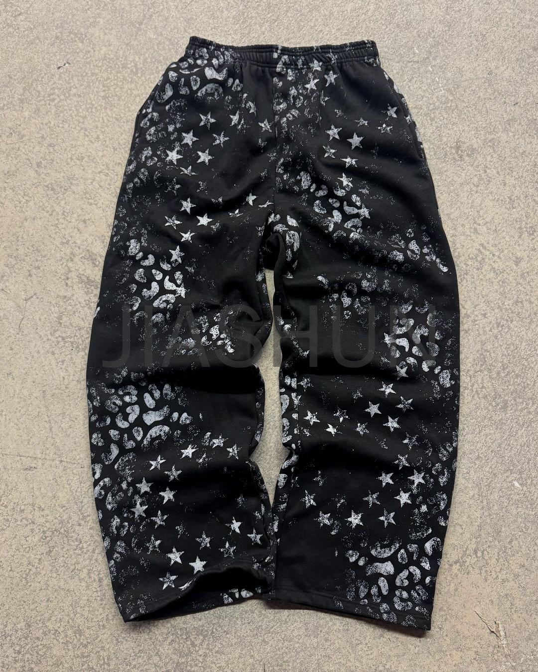 Custom Sweatpants · Vintage wash · DTG print
