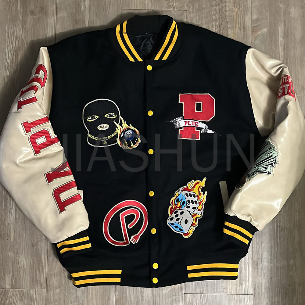Custom Varsity Jacket · Embroidery