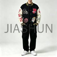 Custom Varsity Jacket · Embroidery