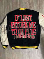 Custom Varsity Jacket · Embroidery