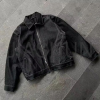 Custom Washed Denim · 350 gsm
