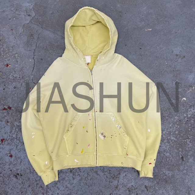 Custom Hoodie · Vintage wash