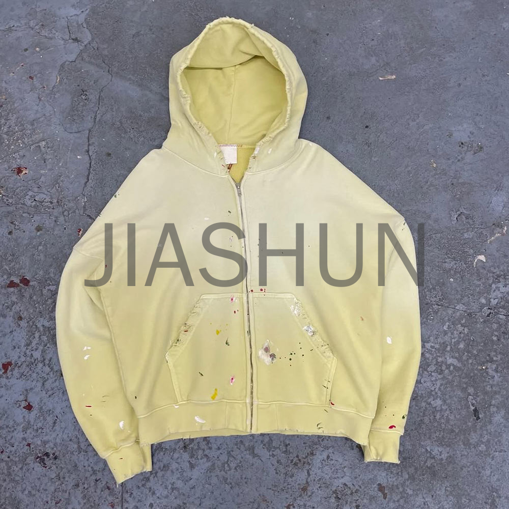 Custom Hoodie · Vintage wash