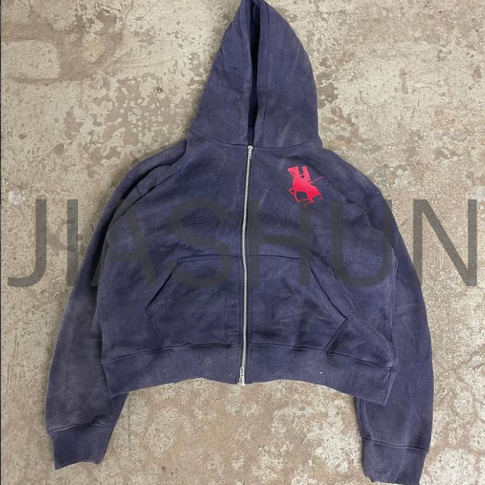 Custom Hoodie · 400 gsm · Vintage wash
