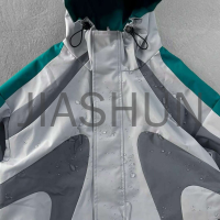 Custom Oversized Hooded Streetwear Jacket · 350 gsm