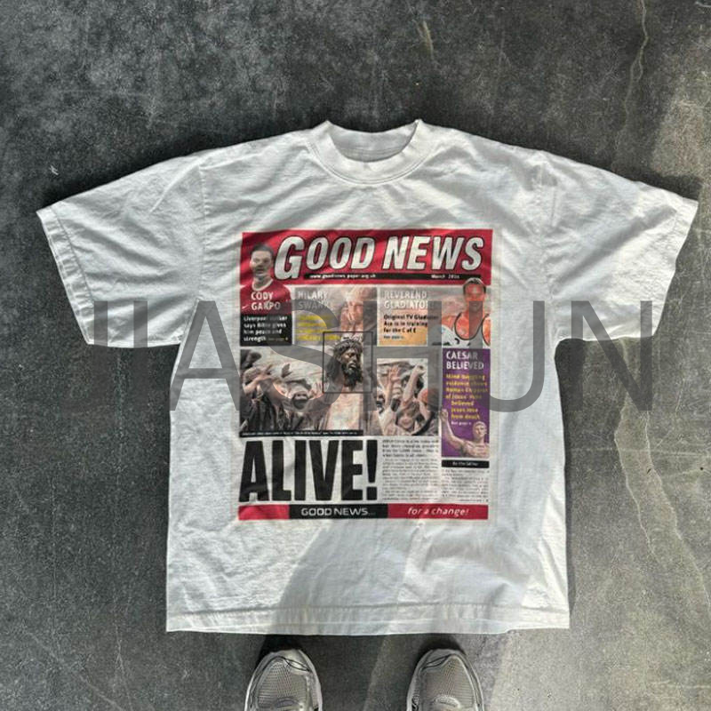 Custom Boxy T-Shirt · DTG print