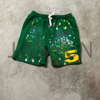 Custom Vintage Streetwear Shorts · Vintage wash · Puff print