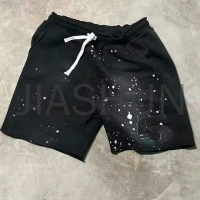 Custom Vintage Streetwear Shorts · Vintage wash · Puff print