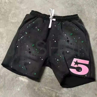 Custom Vintage Streetwear Shorts · Vintage wash · Puff print