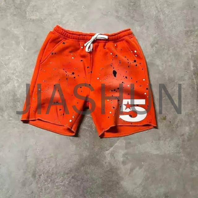 Custom Streetwear Shorts · Vintage wash · Puff print