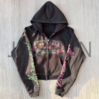 Custom Hoodie Set · 400 gsm · Vintage wash