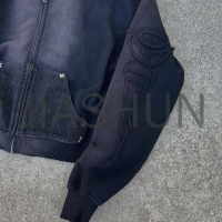 Custom Hoodie · 450 gsm · Vintage wash