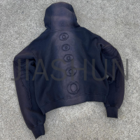 Custom Hoodie · 450 gsm · Vintage wash