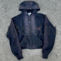 Custom Hoodie · 450 gsm · Vintage wash