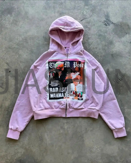 Custom Hoodie · 450 gsm · DTG print