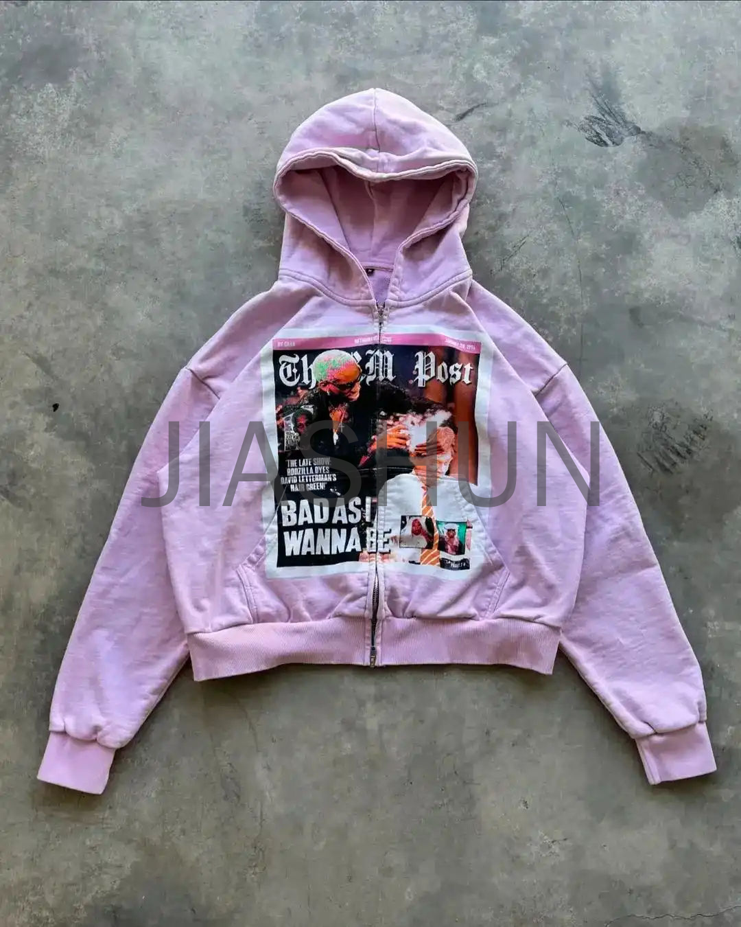 Custom Hoodie · 450 gsm · DTG print
