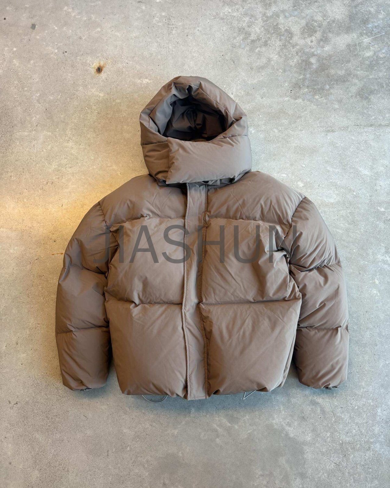 Customized Men's Down Puffer Jacket Winter Outerwear Puffy Jacket