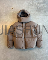 Customized Men's Down Puffer Jacket Winter Outerwear Puffy Jacket