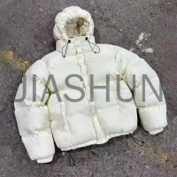 Custom Hooded Padded Jacket