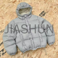 Custom Hooded Padded Jacket
