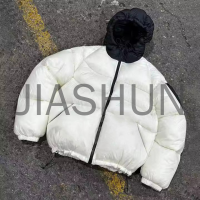 Custom Hooded Padded Jacket