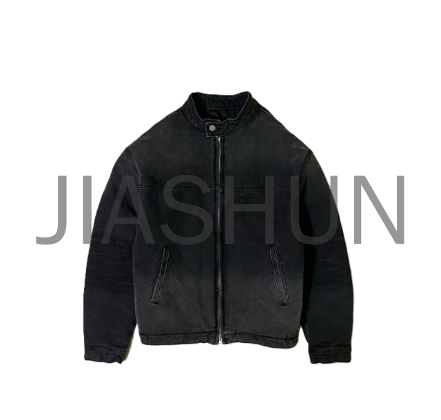 Custom Vintage Denim Jacket