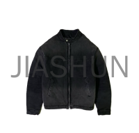 Custom Vintage Denim Jacket · 300 gsm