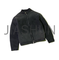 Custom Vintage Denim Jacket · 300 gsm