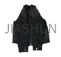Custom Vintage Denim Jacket · 300 gsm