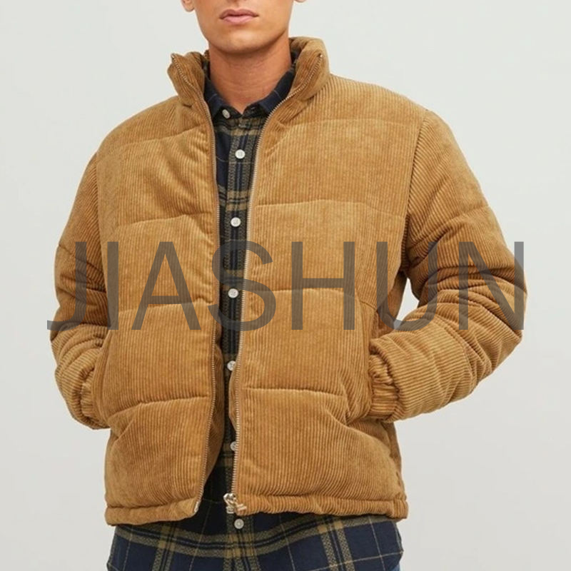 Custom Winter Streetwear Jacket
