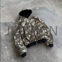 Custom Camo Reversible Padded Jacket