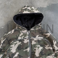 Custom Camo Reversible Padded Jacket